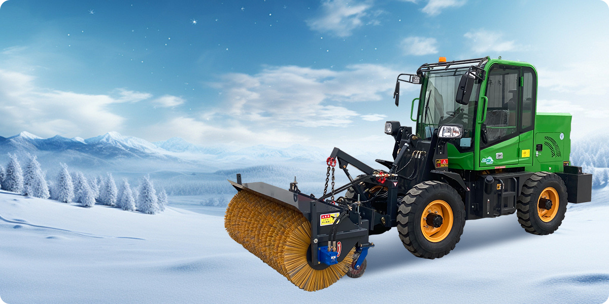 揚(yáng)子YZ-SXJ180-300柴油掃雪機(jī)