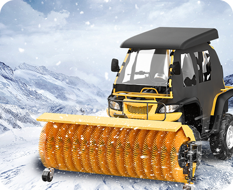 揚(yáng)子YZ-SXJ003座駕式掃雪車(chē)