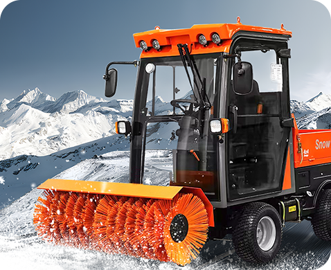 揚(yáng)子YZ-SXJ150-300全封閉大型清雪車(chē)