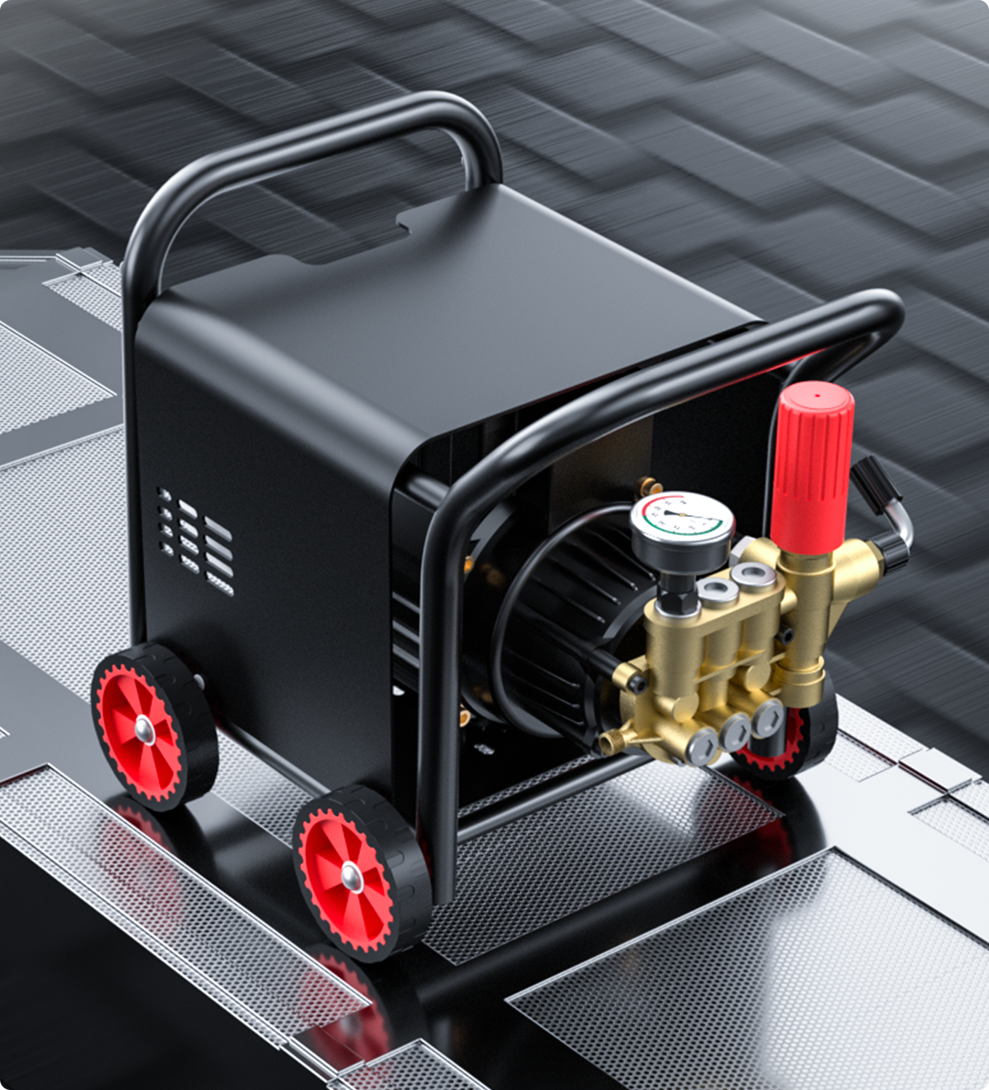 洗車(chē)機(jī)鈑金款