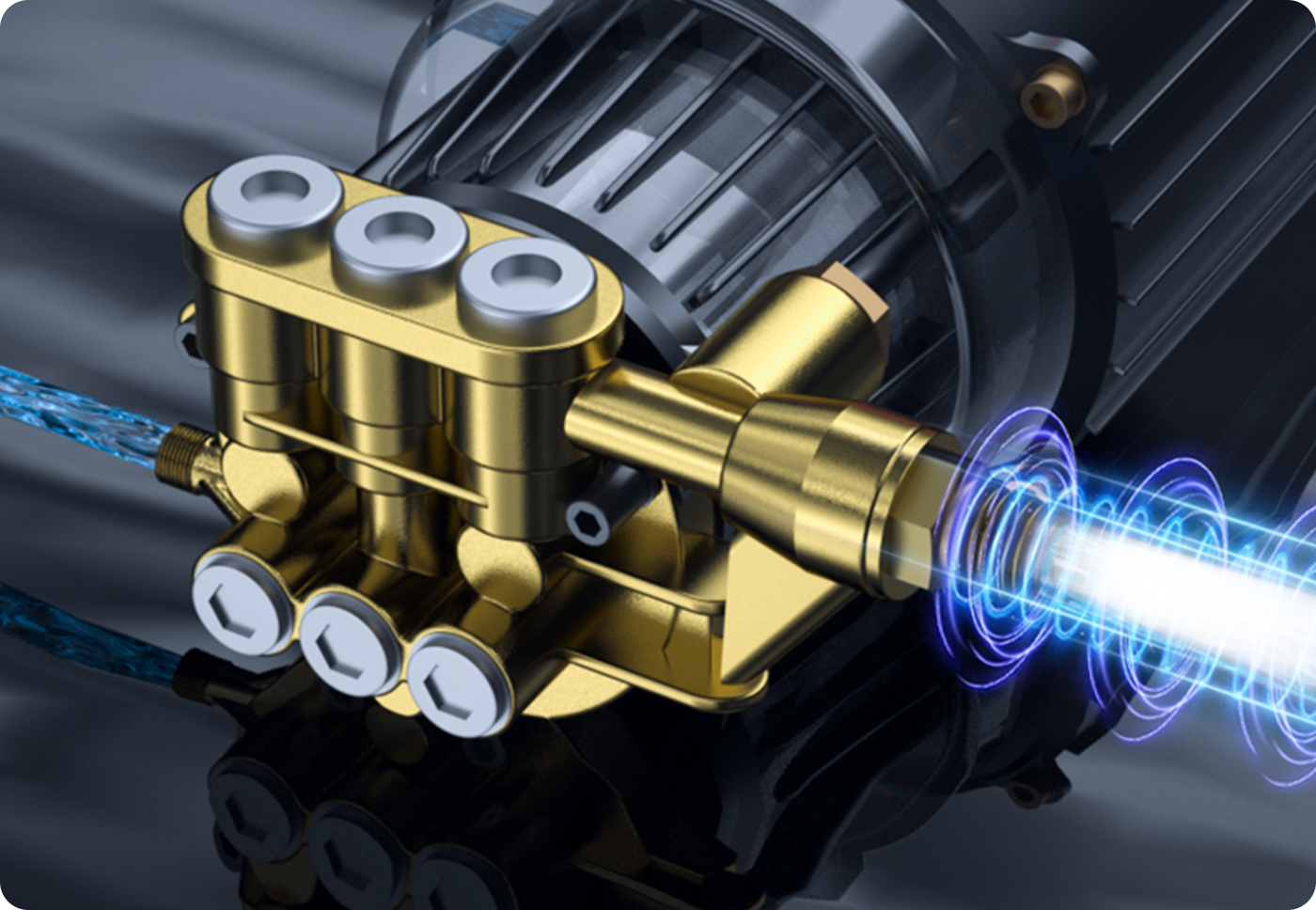 揚(yáng)子全新高壓泵頭