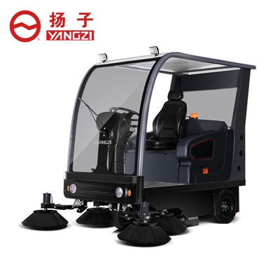 揚(yáng)子S8駕駛式掃地機(jī)怎么樣？