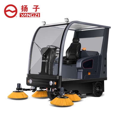 塑膠跑道可以用駕駛式掃地機打掃嗎？