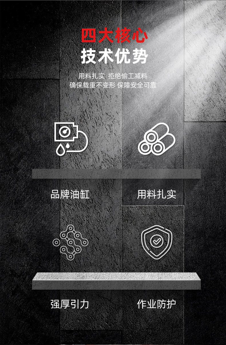 揚(yáng)子手動液壓搬運(yùn)車 YZ-DB2T(圖2)