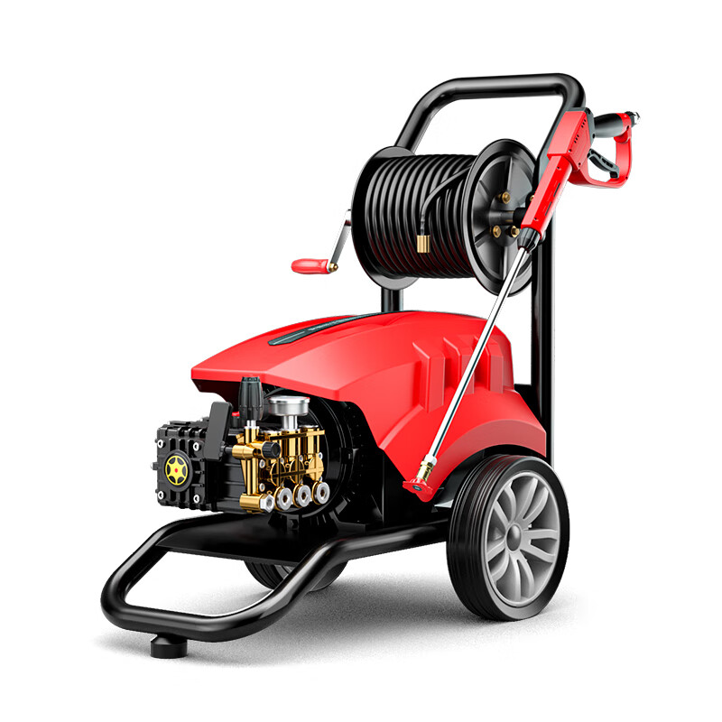 YANGZI揚子商用洗車機Y3高壓清洗機工業(yè)洗車高壓水槍220v大功率洗車泵