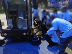 駕駛式掃地機(jī)性能特點(diǎn)是什么？優(yōu)勢有哪些